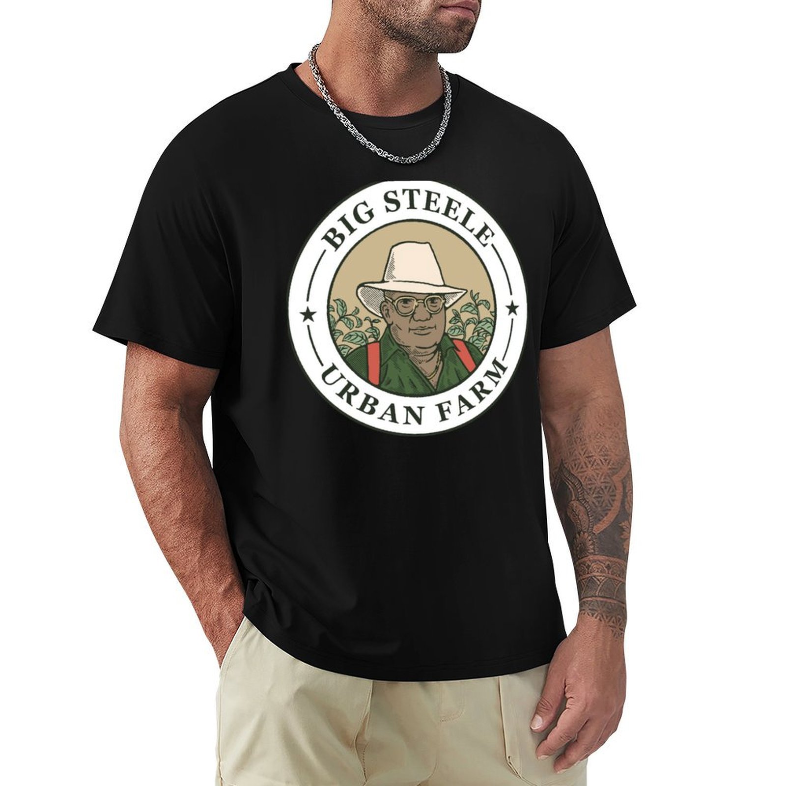 Urban Farming In China - Urban farming T-Shirt Basic Solid Color