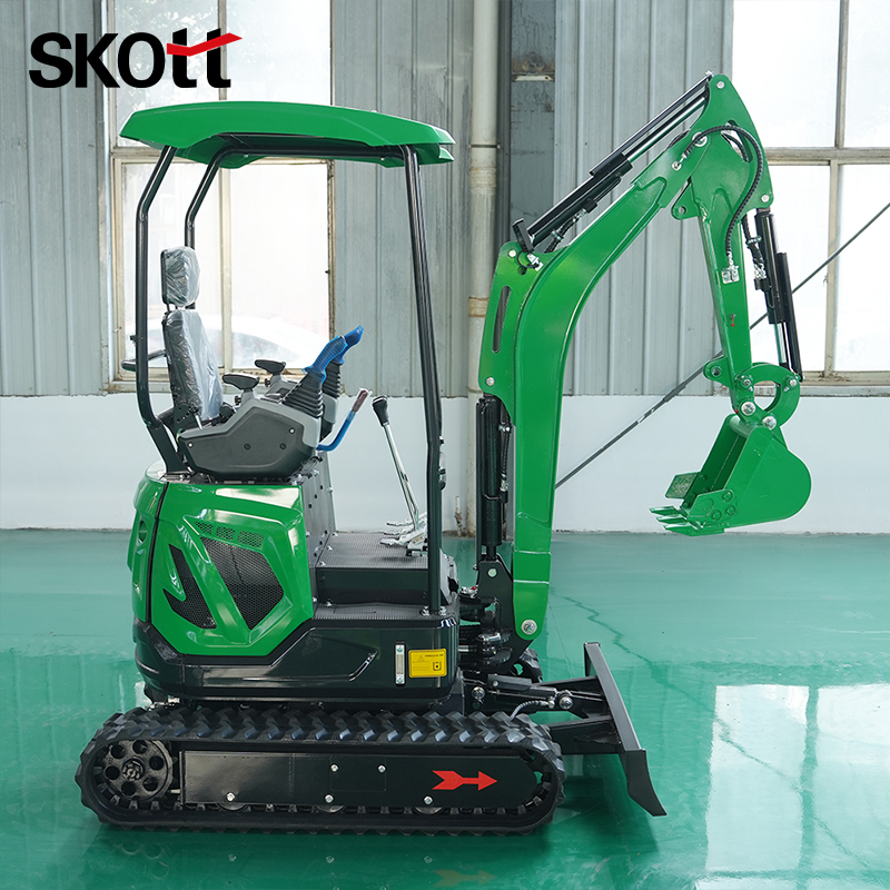 Urban Farming In China - CE Certified 1.8 Ton Compact Excavator,