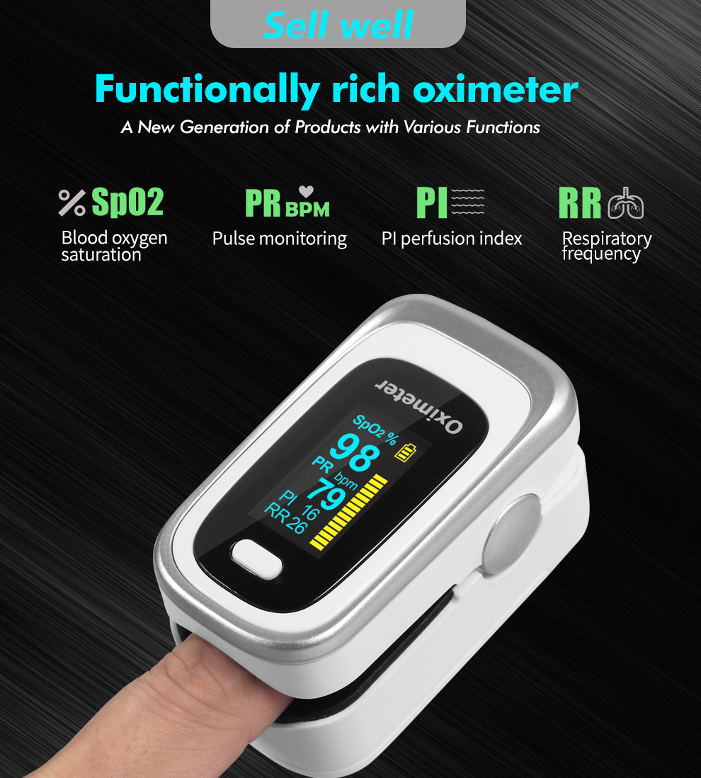 Do Oxygen Meter - Finger Oximeter Digital Fingertip Pulse Oximeter