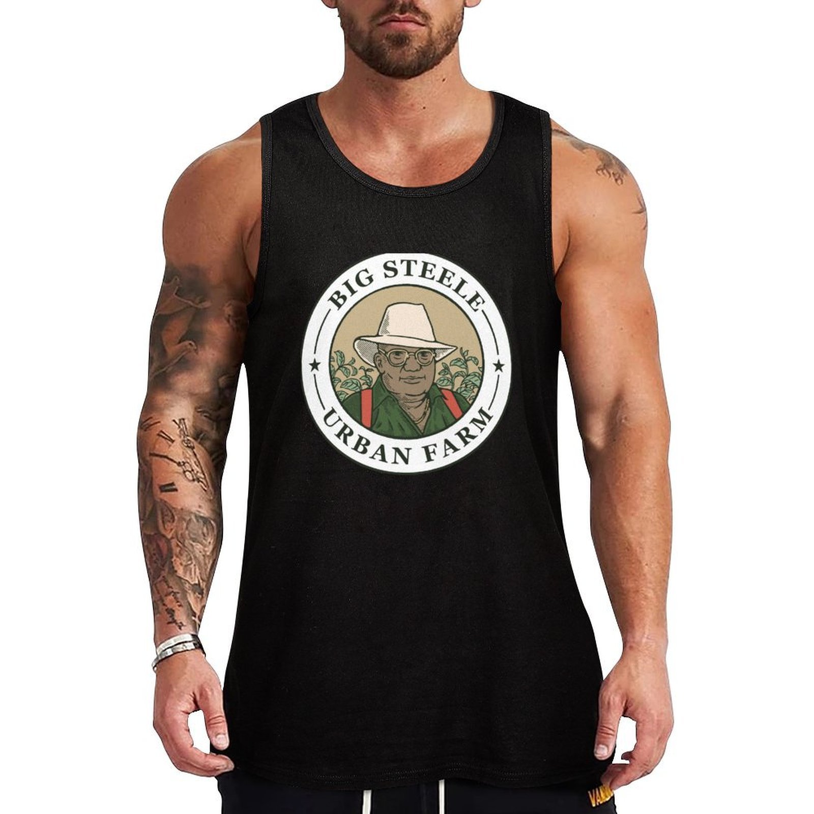 Urban Farming In China - Urban farming Tank Top Summer Casual