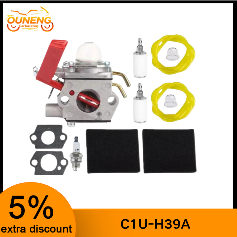 Urban Farming Kit - C1U-H39A Trimmer Blower Carburetor Kit For