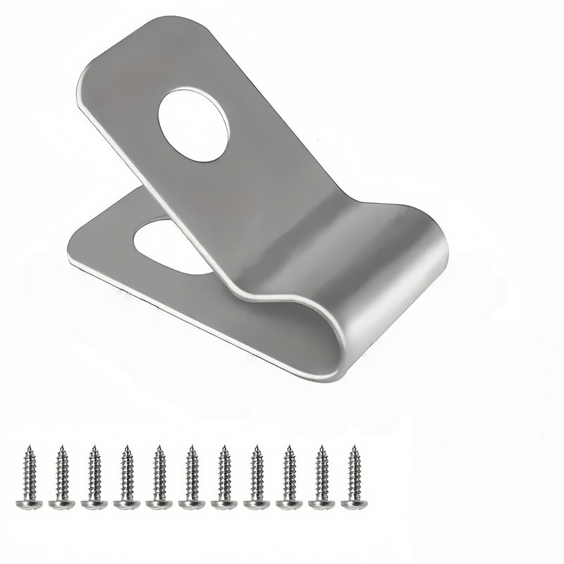 Urban Farming Usa - 390 Clips + 390 Nails, Corrosion-Resistant