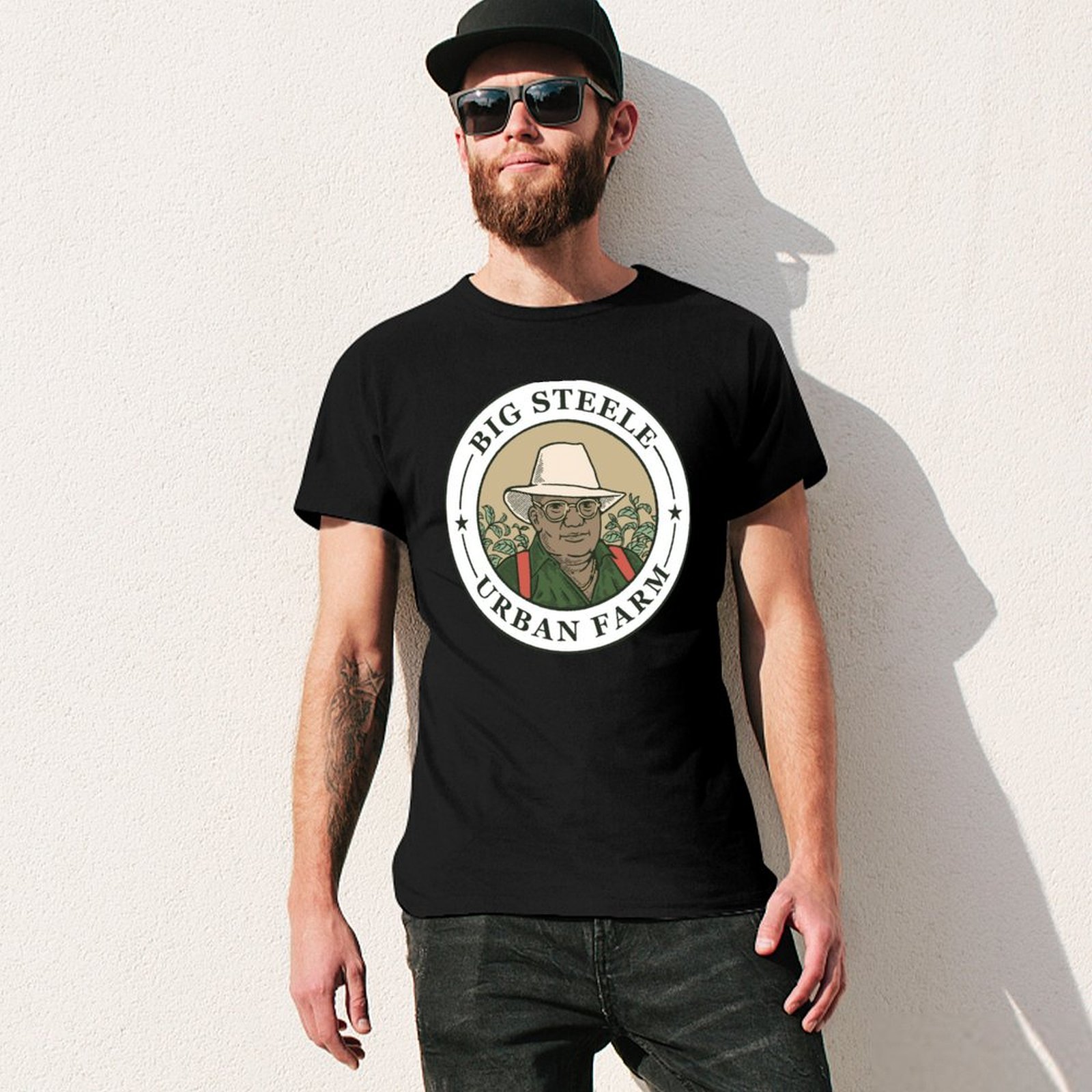 Urban farming T-Shirt Basic So - Urban Farming In China avis et prix