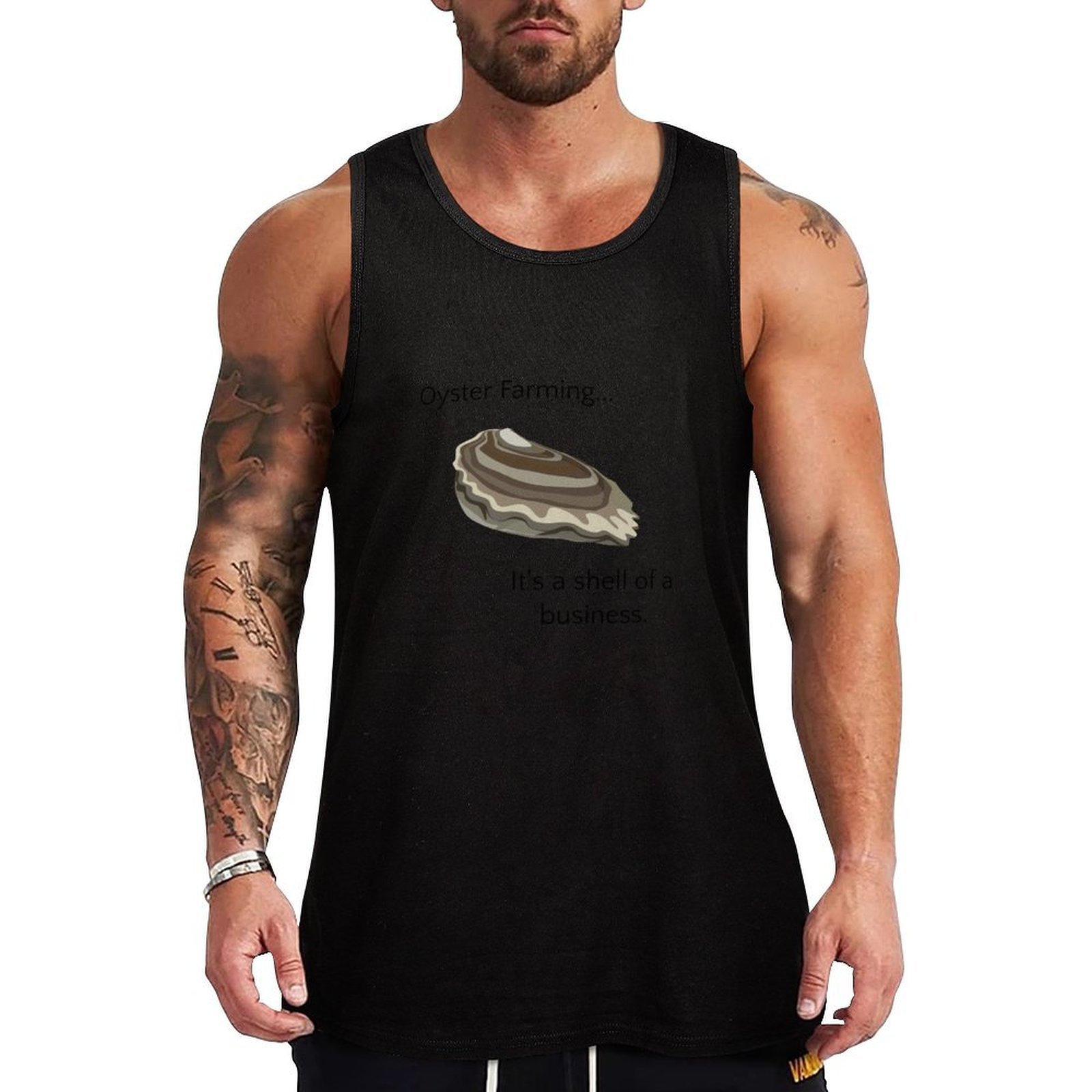 Oyster Farming Tank Top Urban  - Urban Farming In China avis et prix