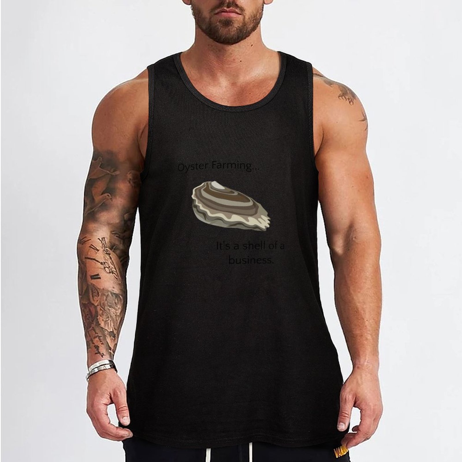 Oyster Farming Tank Top Urban  - Urban Farming In China avis et prix