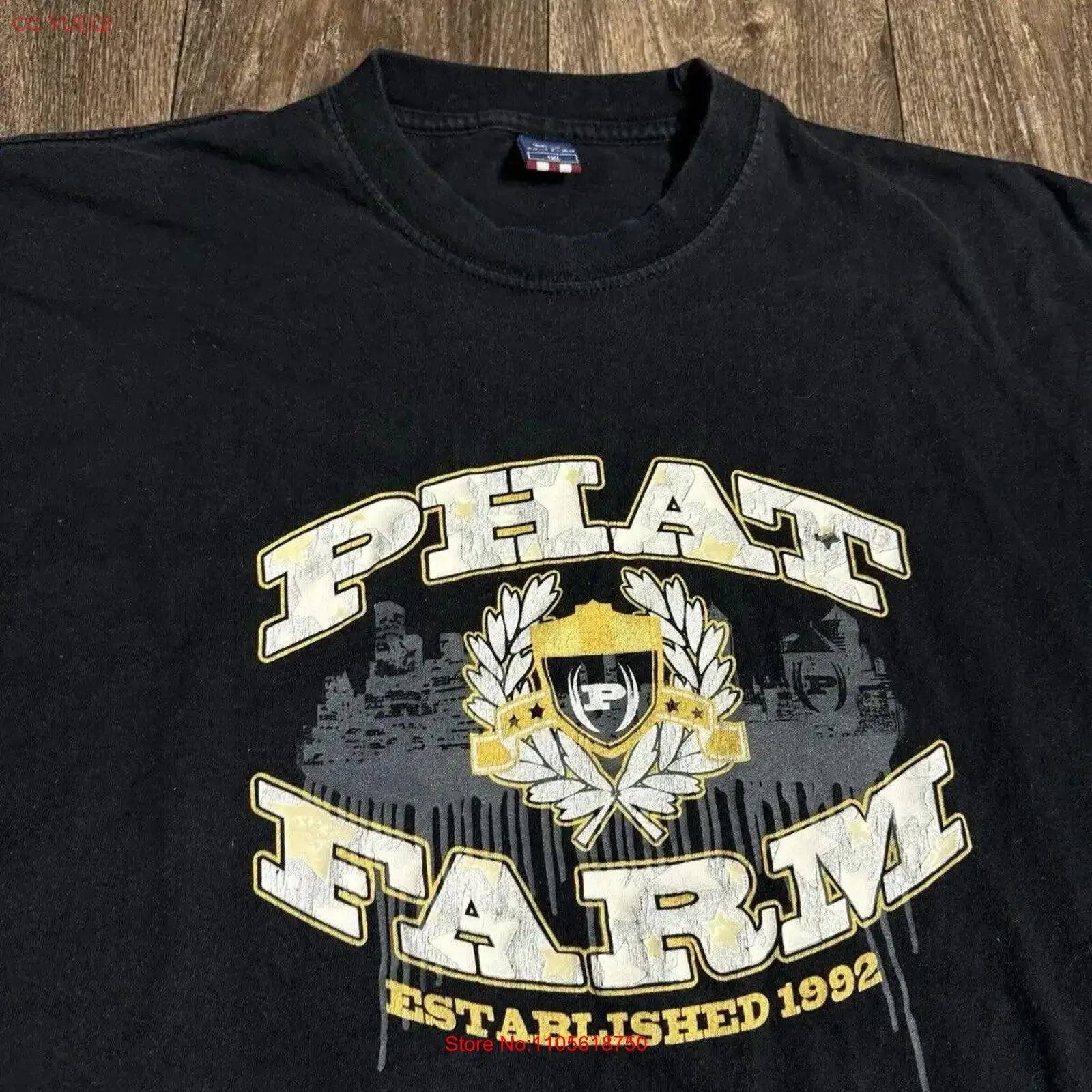 Vintage Y2K Phat Farm Hip Hop  - Urban Farming Usa avis et prix