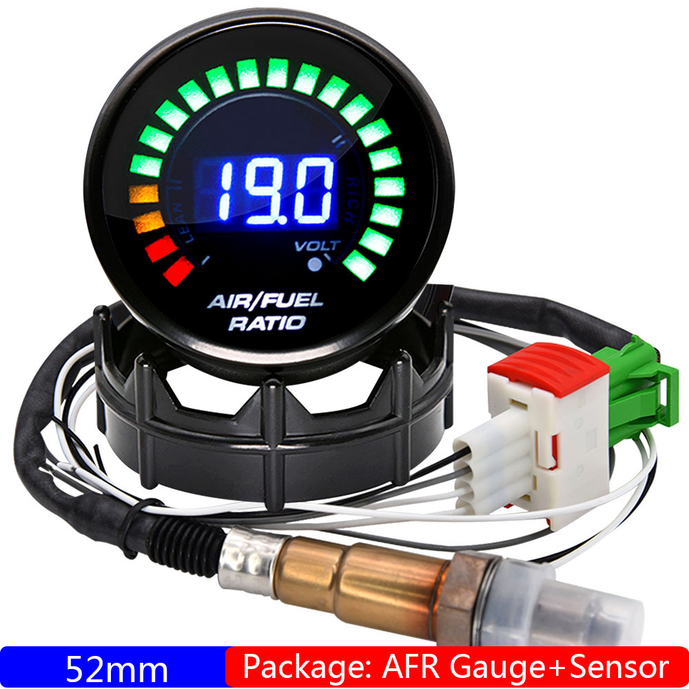 52mm Air Fuel Ratio Gauge Digi - Do Oxygen Meter avis et prix