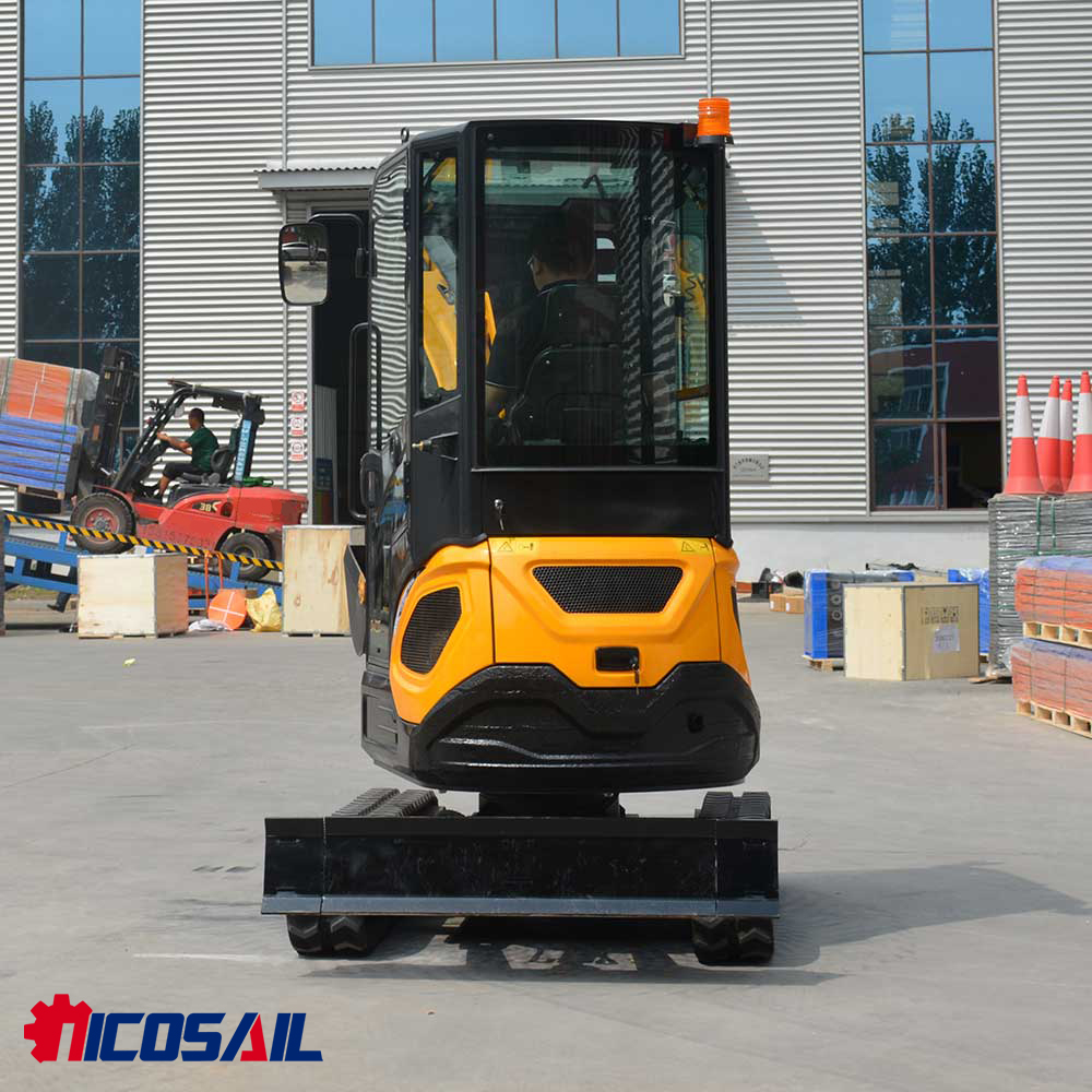 Mini Crawler  Excavator for Ur - Urban Farming Park avis et prix