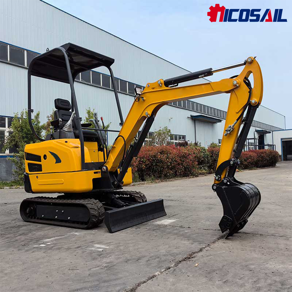 Mini Crawler  Excavator for Ur - Urban Farming Park avis et prix