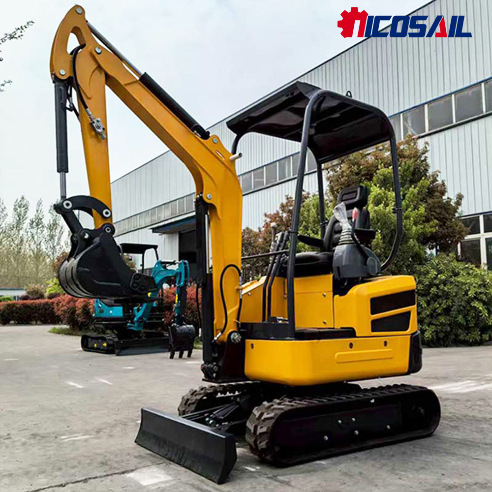 Mini Crawler  Excavator for Ur - Urban Farming Park avis et prix
