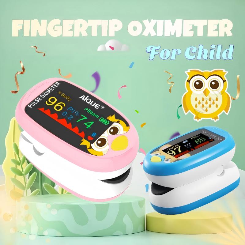 AiQUE Child Fingertip Pulse Ox - Do Oxygen Meter avis et prix