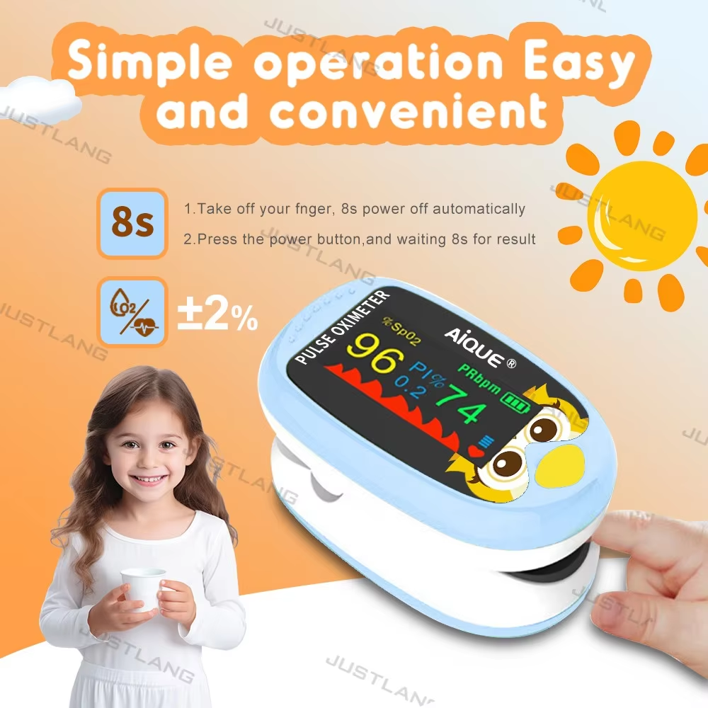 AiQUE Child Fingertip Pulse Ox - Do Oxygen Meter avis et prix