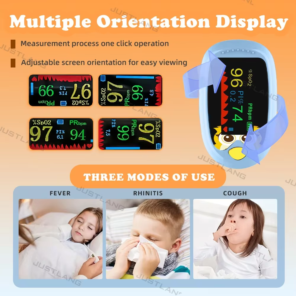 AiQUE Child Fingertip Pulse Ox - Do Oxygen Meter avis et prix