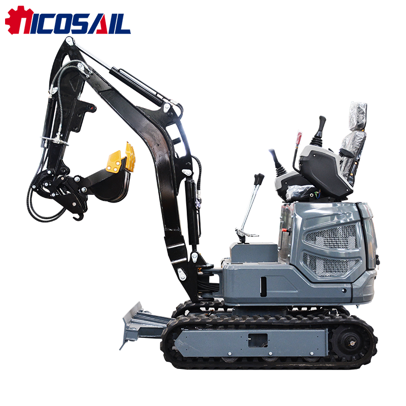 China EPA Engine Small Excavat - Urban Farming In China avis et prix
