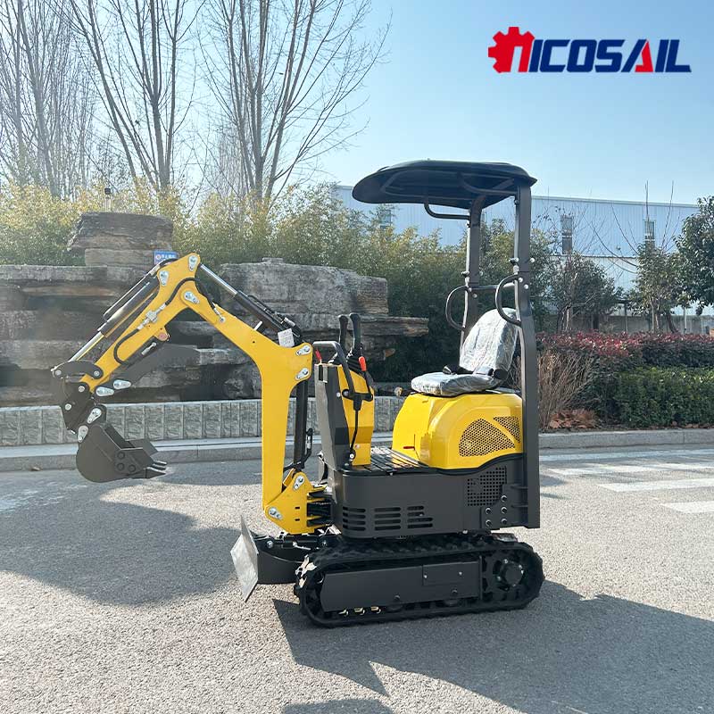 Compact 1t Mini Excavator Mult - Urban Farming In China avis et prix