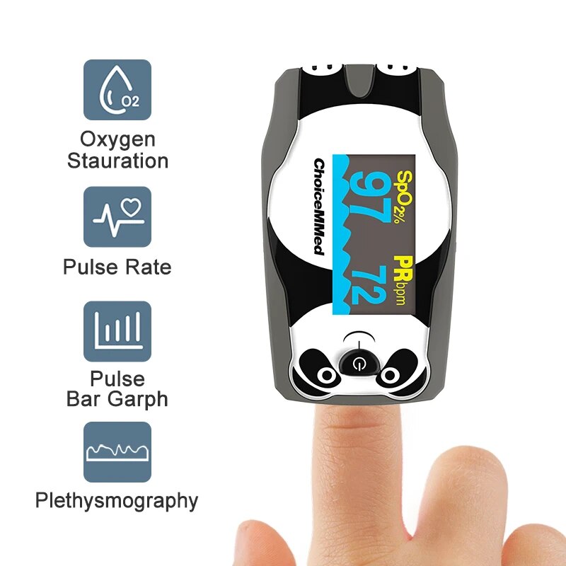 ChoiceMMed Pediatric Finger Pu - Do Oxygen Meter avis et prix