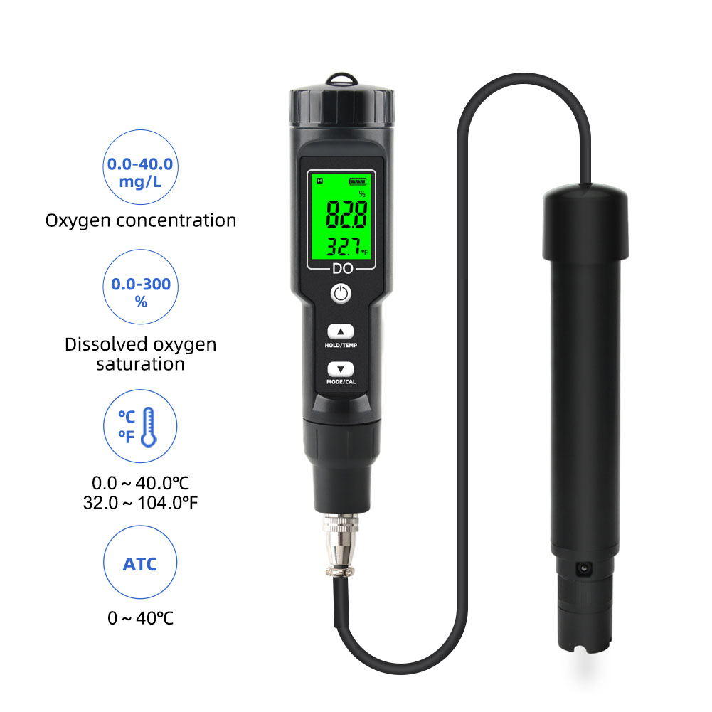 Professional DO9100 Dissolved  - Do Oxygen Meter avis et prix