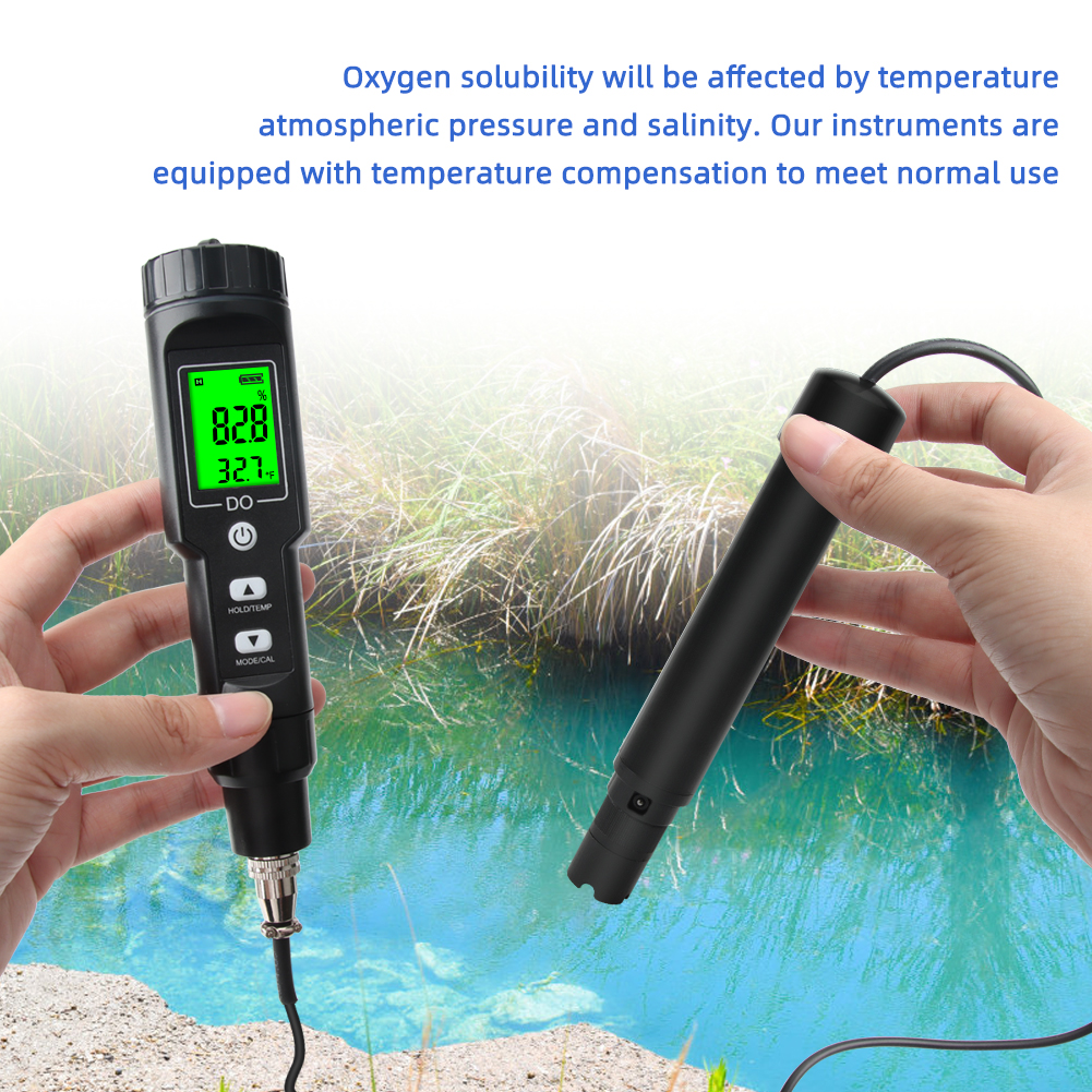 Professional DO9100 Dissolved  - Do Oxygen Meter avis et prix