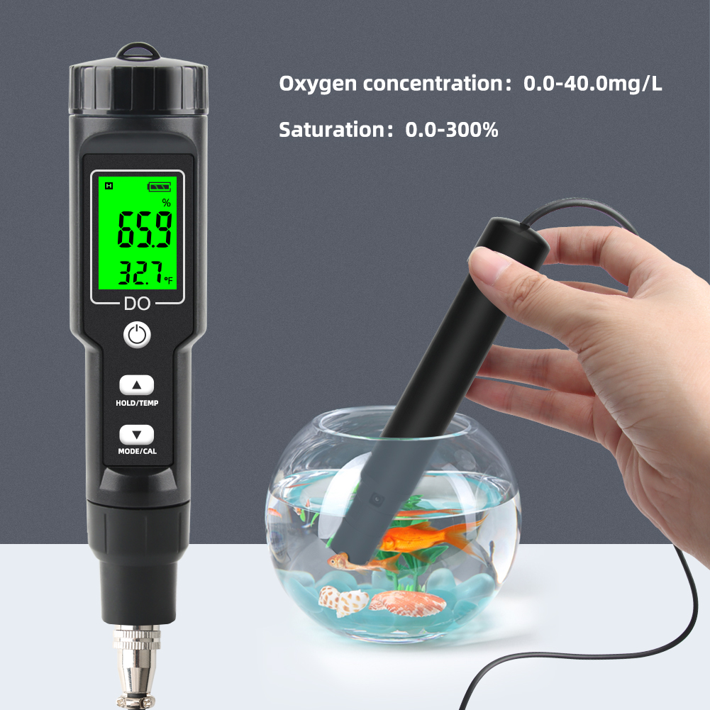 Professional DO9100 Dissolved  - Do Oxygen Meter avis et prix