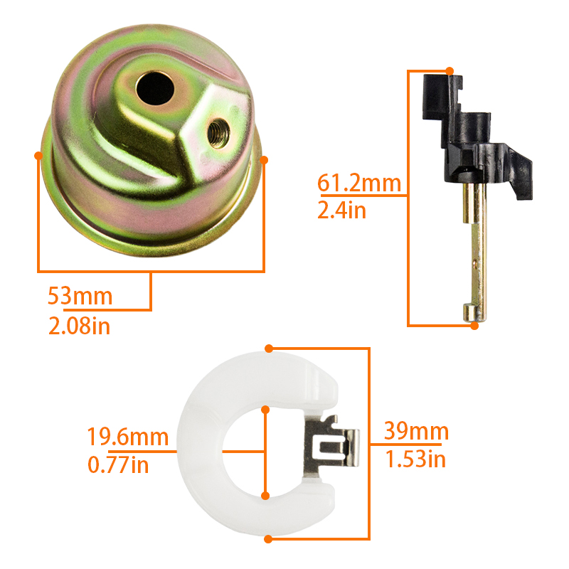 1 Set Lawn Mower Carburetor Re - Urban Farming Kit avis et prix