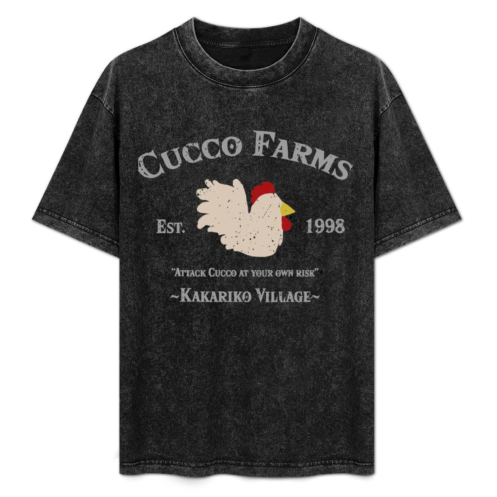 Cucco Farms T-Shirt Urban Styl - Urban Farming In China avis et prix
