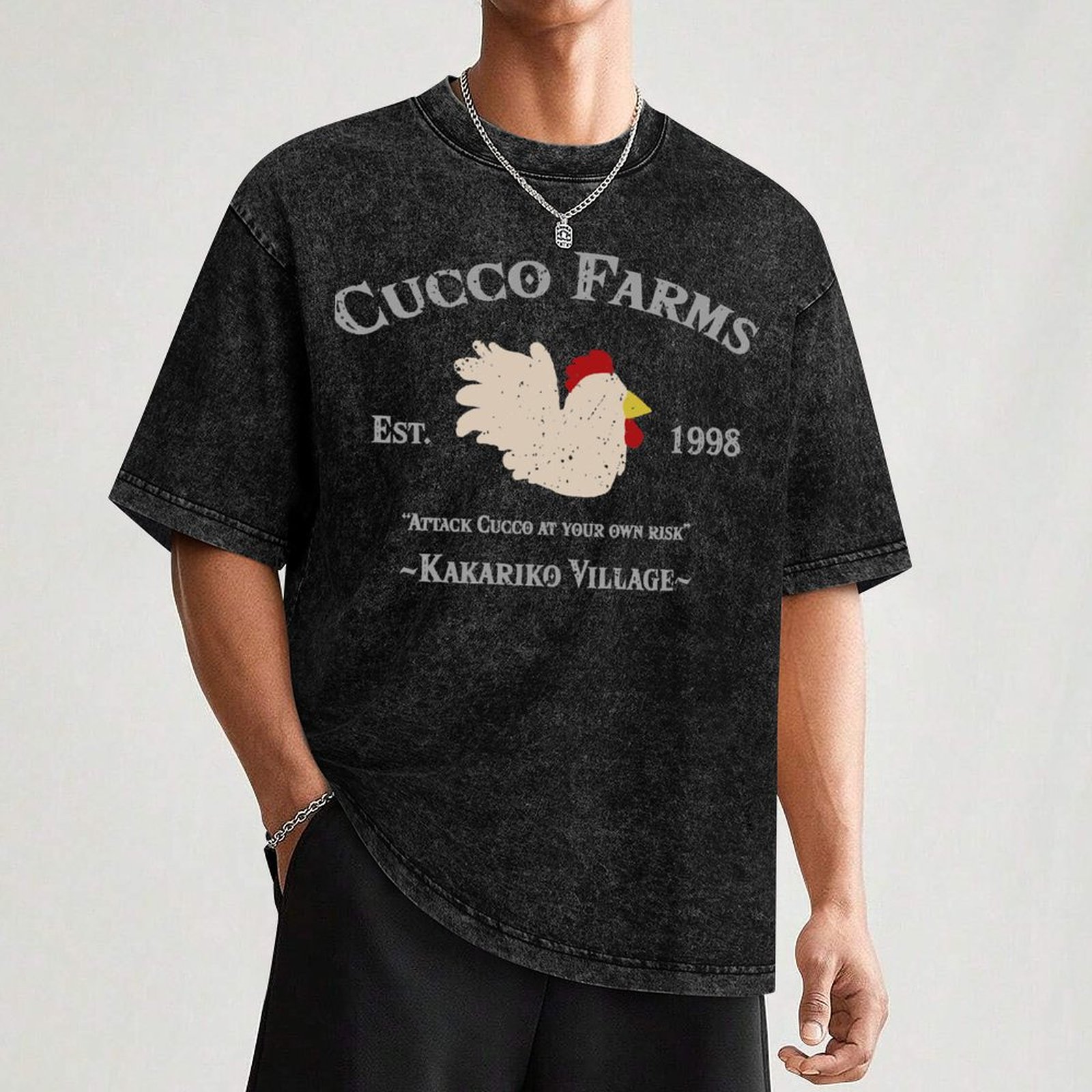 Cucco Farms T-Shirt Urban Styl - Urban Farming In China avis et prix
