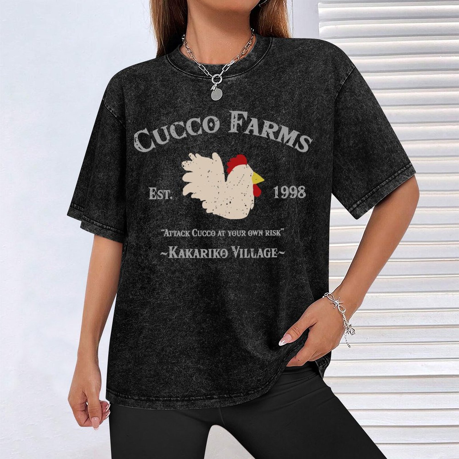 Cucco Farms T-Shirt Urban Styl - Urban Farming In China avis et prix