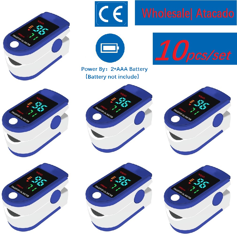 10PCS Finger Pulse Oximeter Sp - Do Oxygen Meter avis et prix
