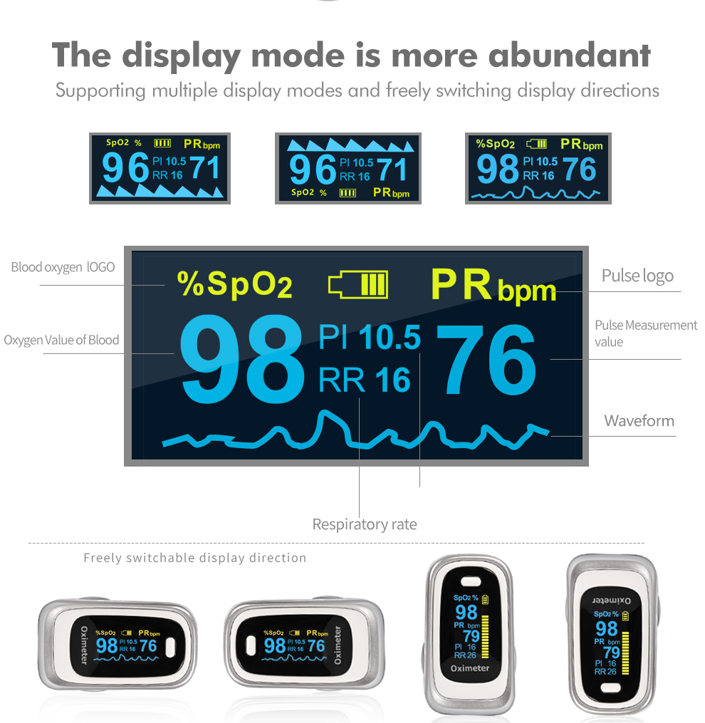 Finger Oximeter Digital Finger - Do Oxygen Meter avis et prix