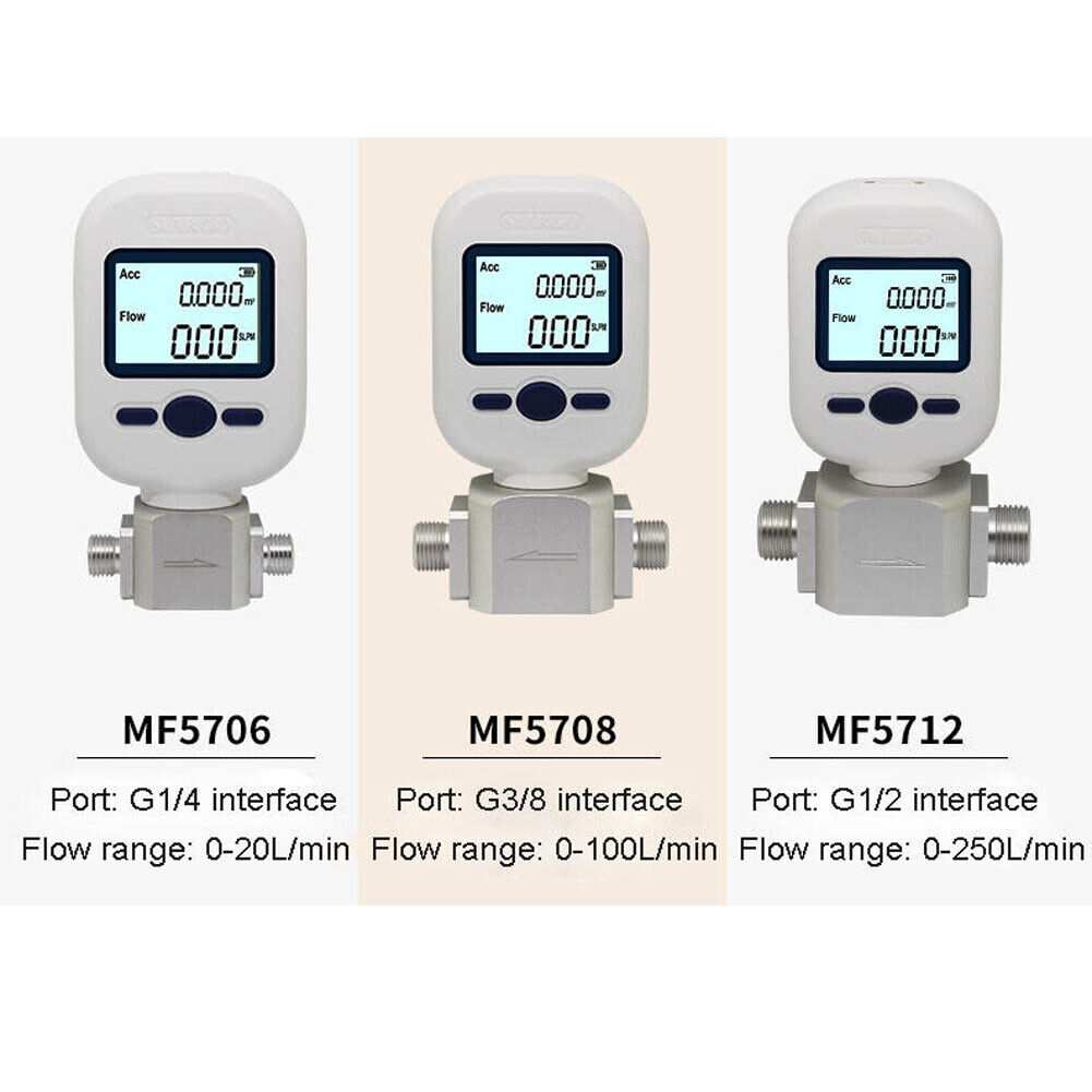 Gas Flow Meter Digital Gas Mas - Do Oxygen Meter avis et prix