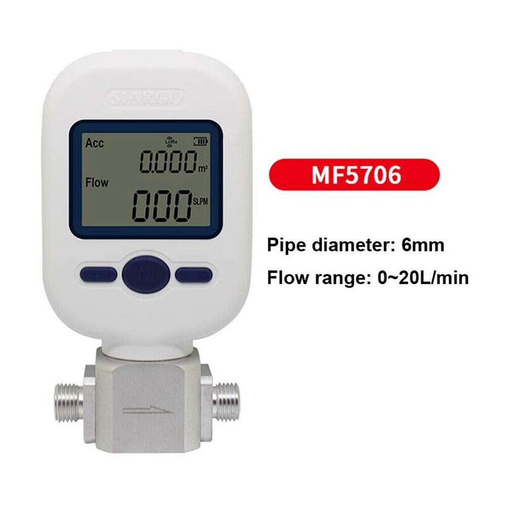 Gas Flow Meter Digital Gas Mas - Do Oxygen Meter avis et prix