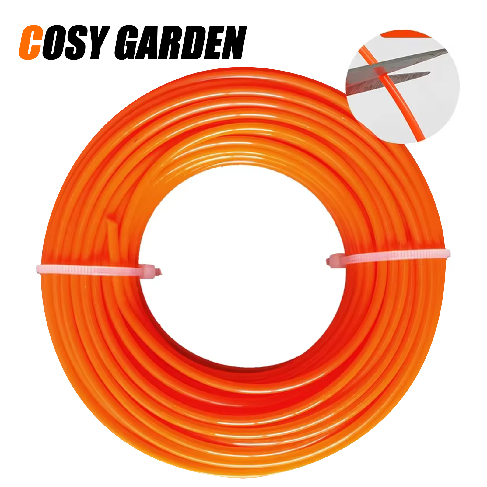 1.6mm～3mm*15M Round Nylon Trim - Urban Farming Kit avis et prix