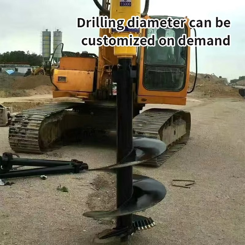Quick Change Auger for Excavat - Urban Farming Usa avis et prix