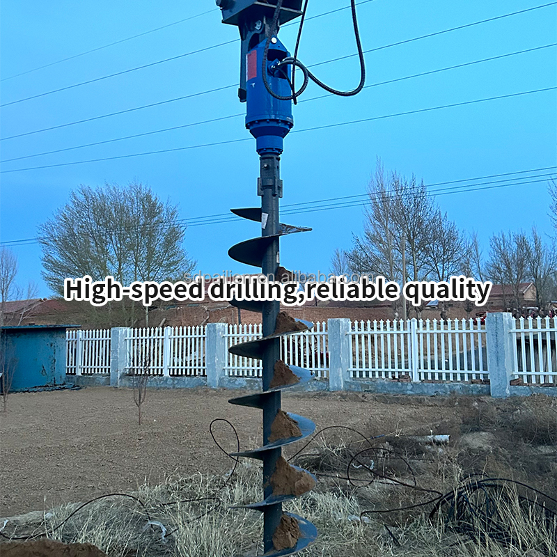 Quick Change Auger for Excavat - Urban Farming Usa avis et prix