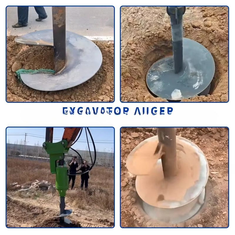 Quick Change Auger for Excavat - Urban Farming Usa avis et prix