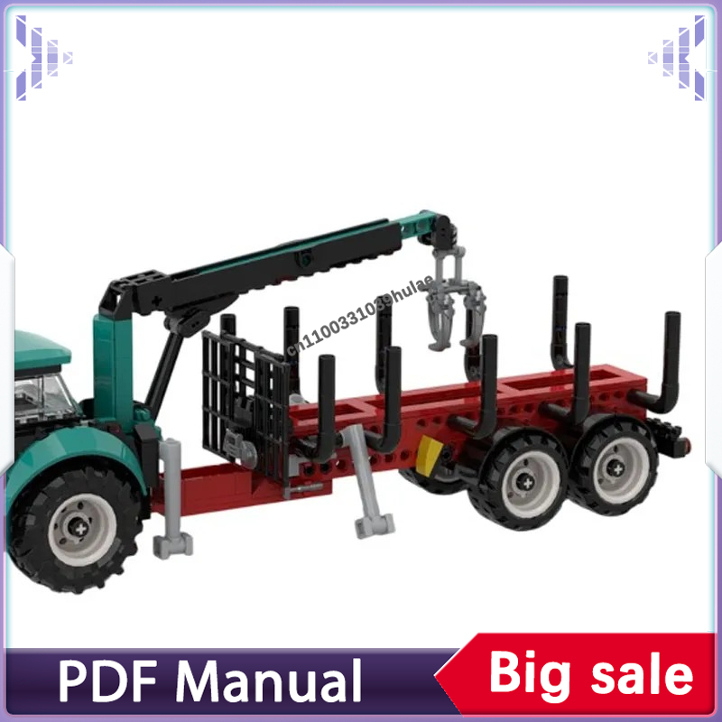 Urban City Tractor MOC Buildin - Urban Farming Usa avis et prix