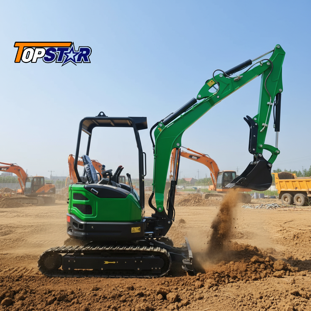 Multifunctional Mini Excavator - Urban Farming Usa avis et prix
