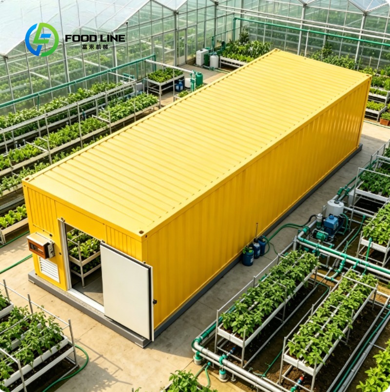 Modular Smart Grow Container A - Urban Farming Usa avis et prix