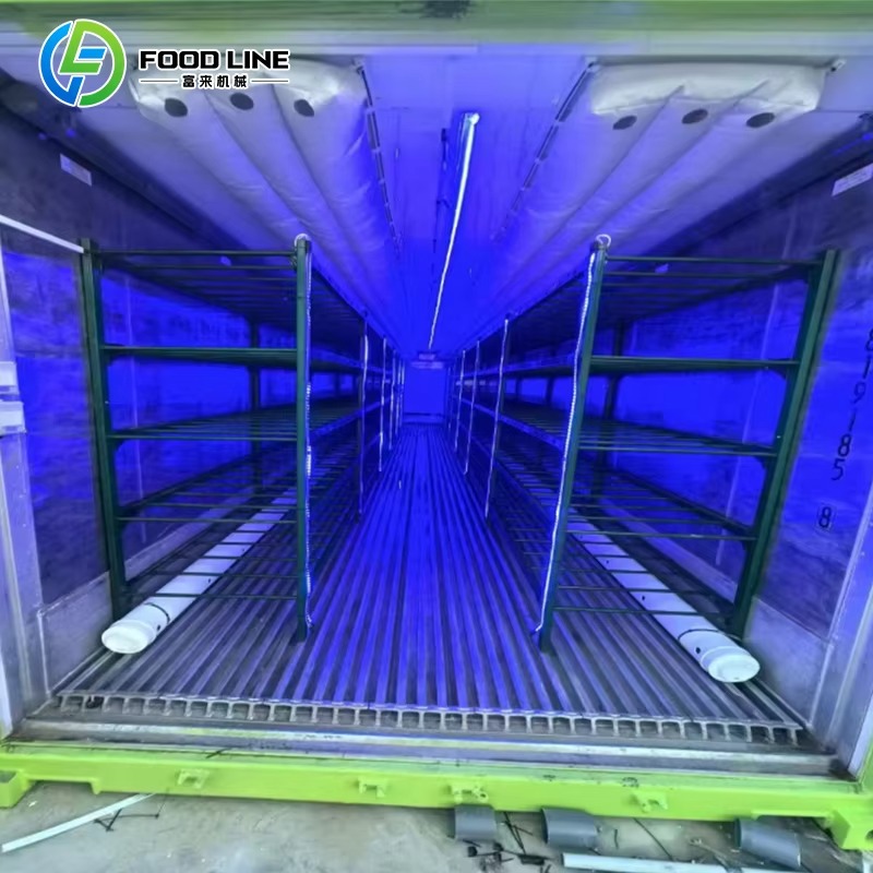 Modular Smart Grow Container A - Urban Farming Usa avis et prix