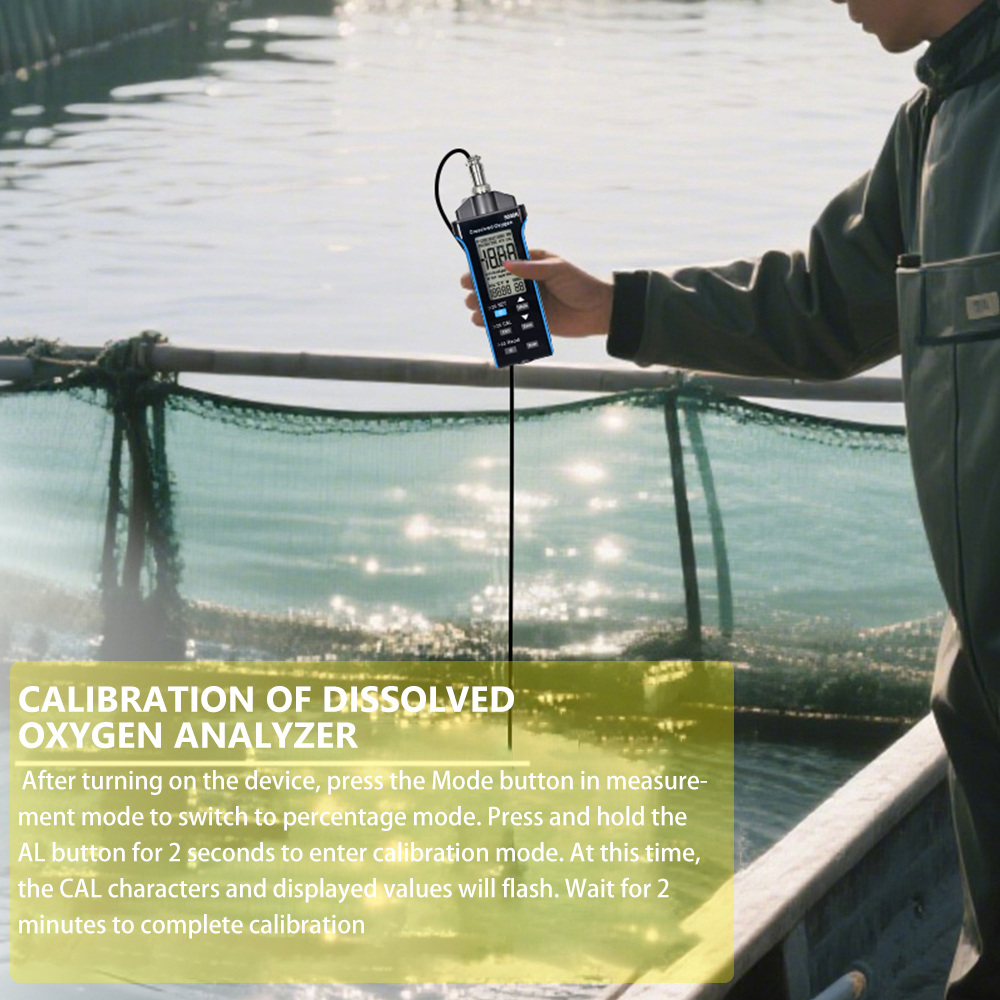 Digital Dissolved Oxygen Meter - Do Oxygen Meter avis et prix