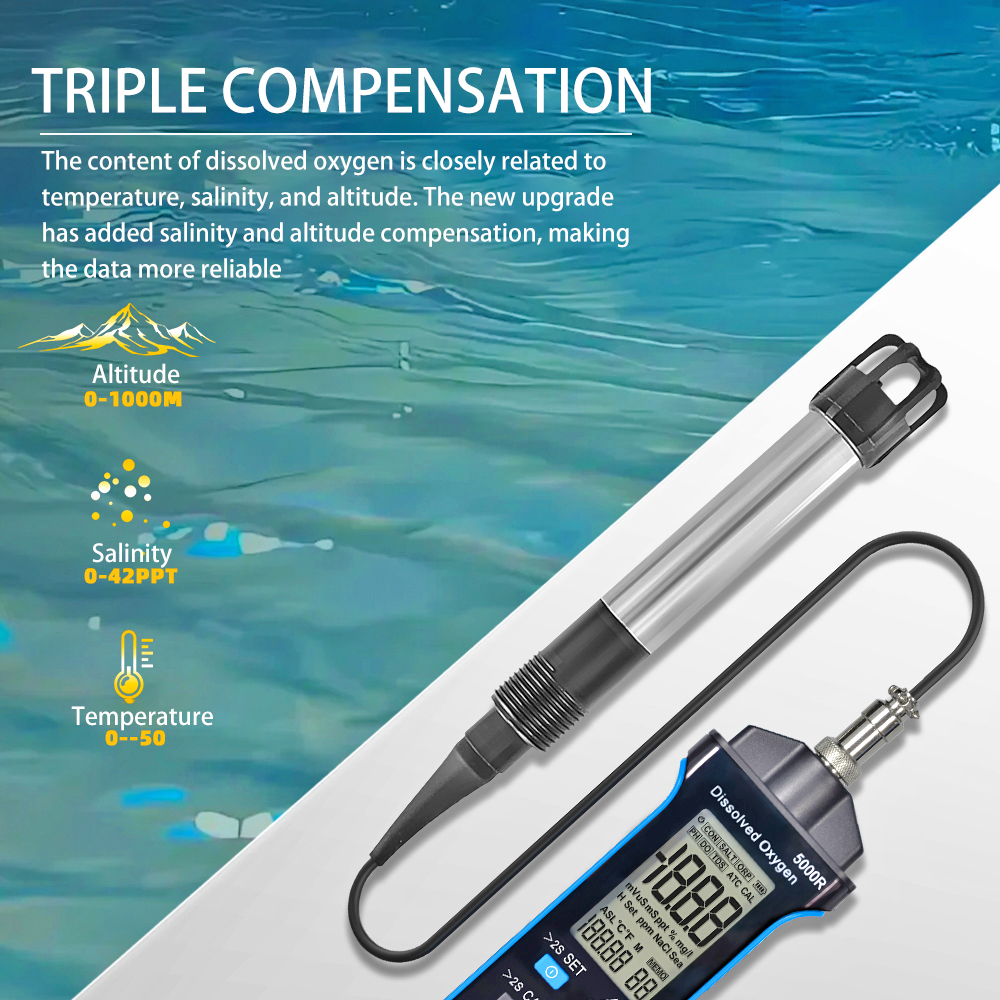 Digital Dissolved Oxygen Meter - Do Oxygen Meter avis et prix
