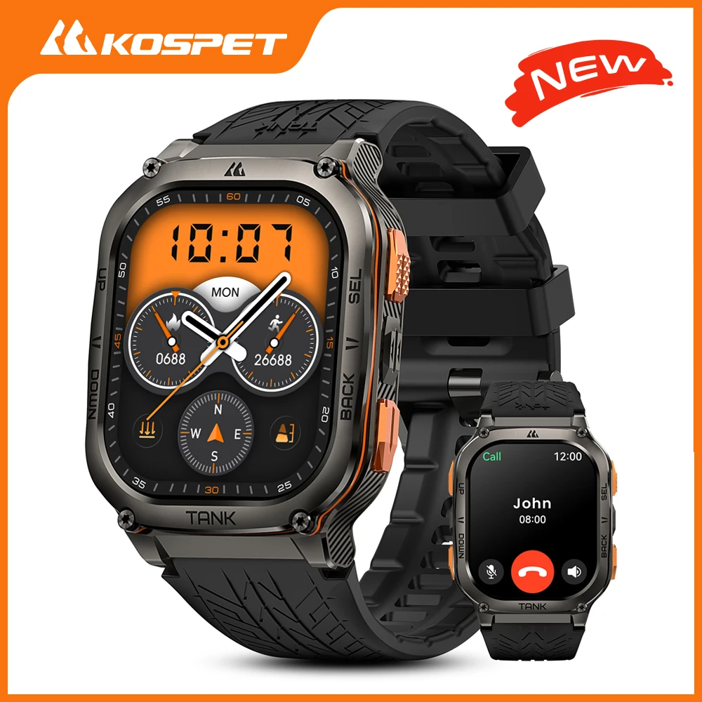 2025 KOSPET TANK M3 Ultra GPS  - Do Oxygen Meter avis et prix