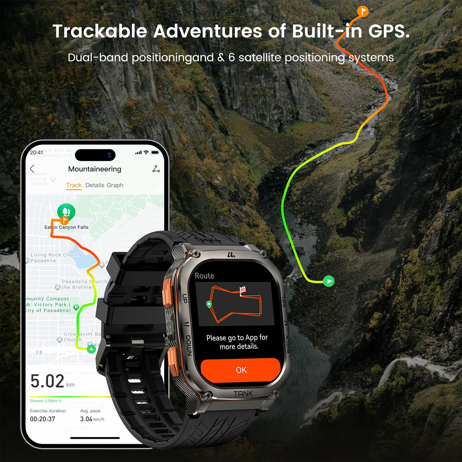 2025 KOSPET TANK M3 Ultra GPS  - Do Oxygen Meter avis et prix