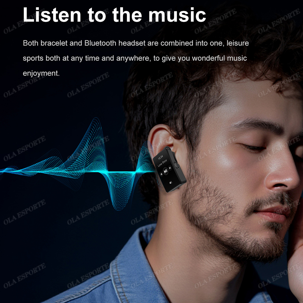 2 in 1 Smart Watch Earphone Ca - Do Oxygen Meter avis et prix