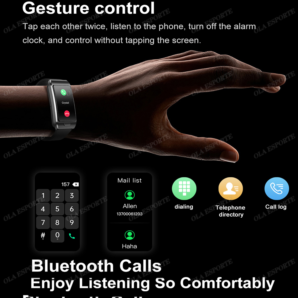 2 in 1 Smart Watch Earphone Ca - Do Oxygen Meter avis et prix