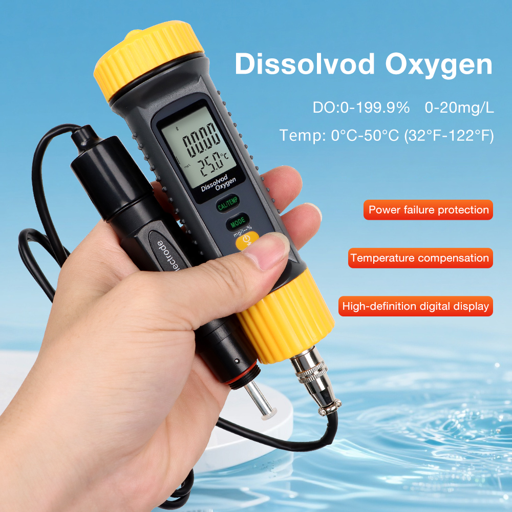 Digital Dissolved Oxygen Meter - Do Oxygen Meter avis et prix