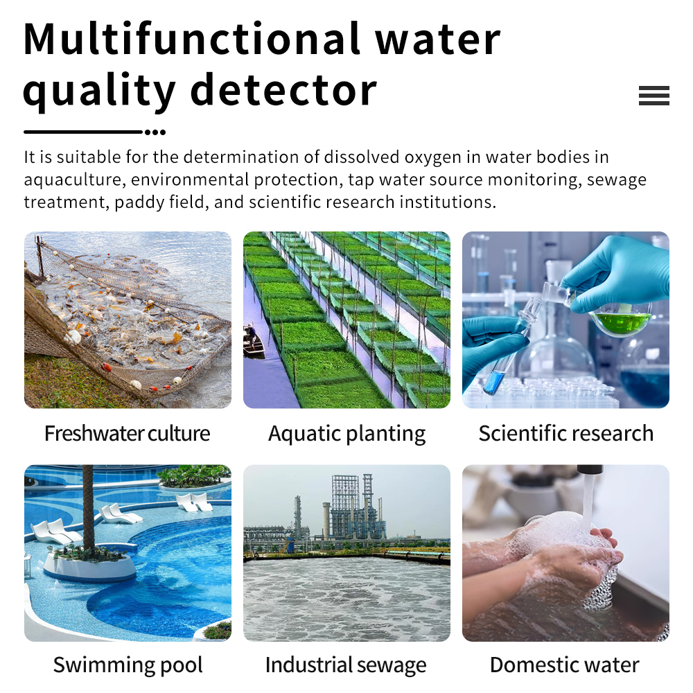 Digital Dissolved Oxygen Meter - Do Oxygen Meter avis et prix