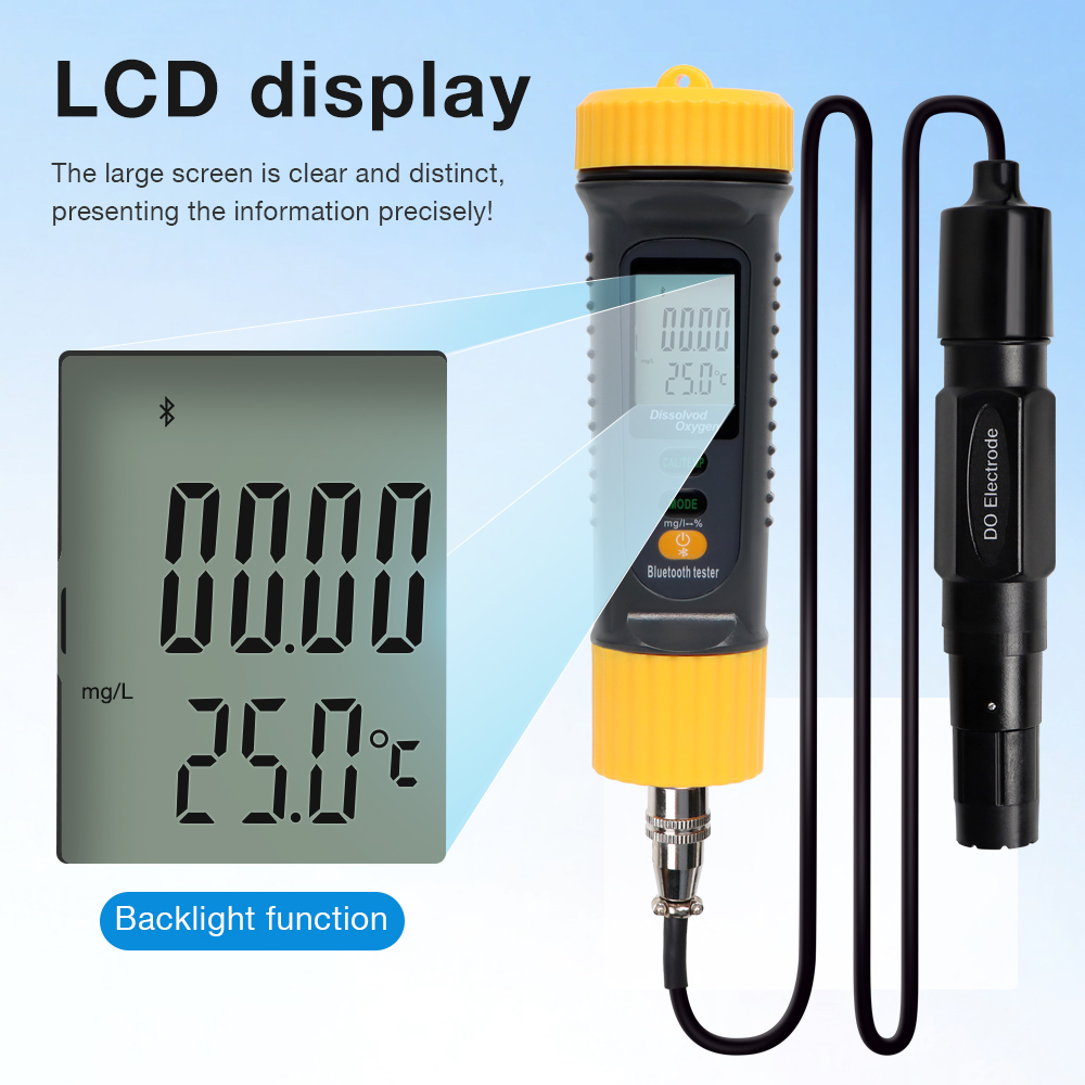Digital Dissolved Oxygen Meter - Do Oxygen Meter avis et prix
