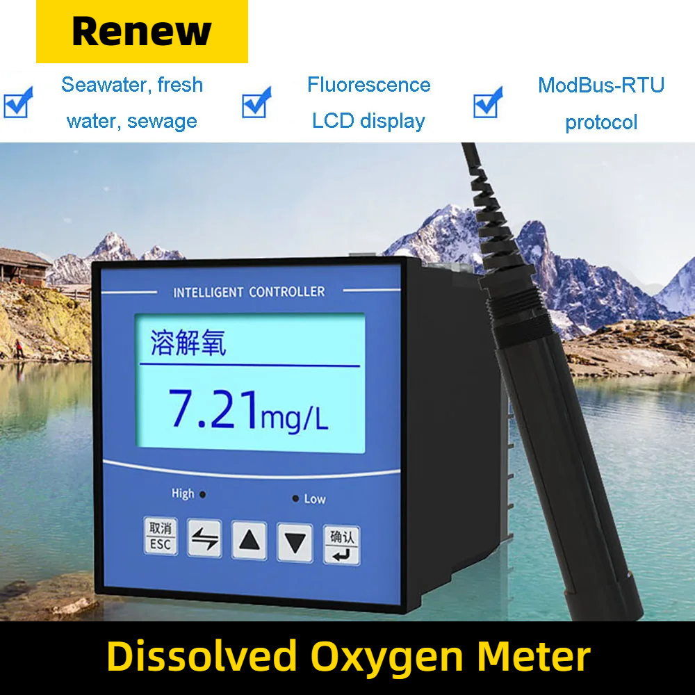 Seawater fresh water do meter  - Do Oxygen Meter avis et prix