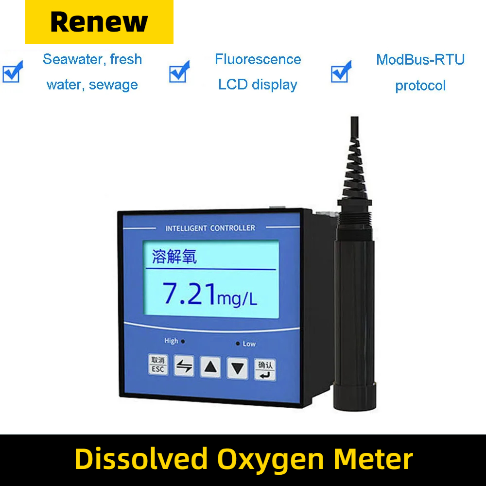 Seawater fresh water do meter  - Do Oxygen Meter avis et prix
